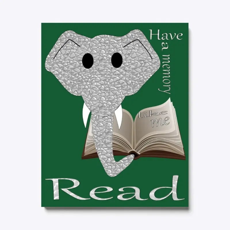 Read to have a memory like an elephant